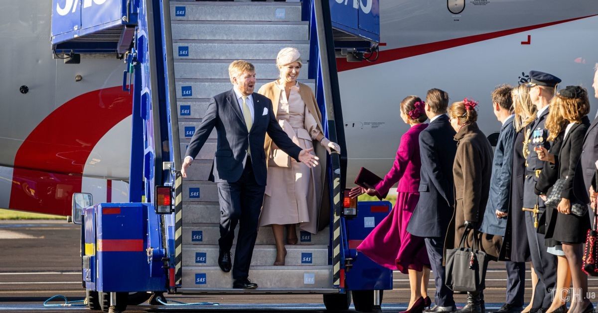 Король Віллем-Олександр та королева Максима