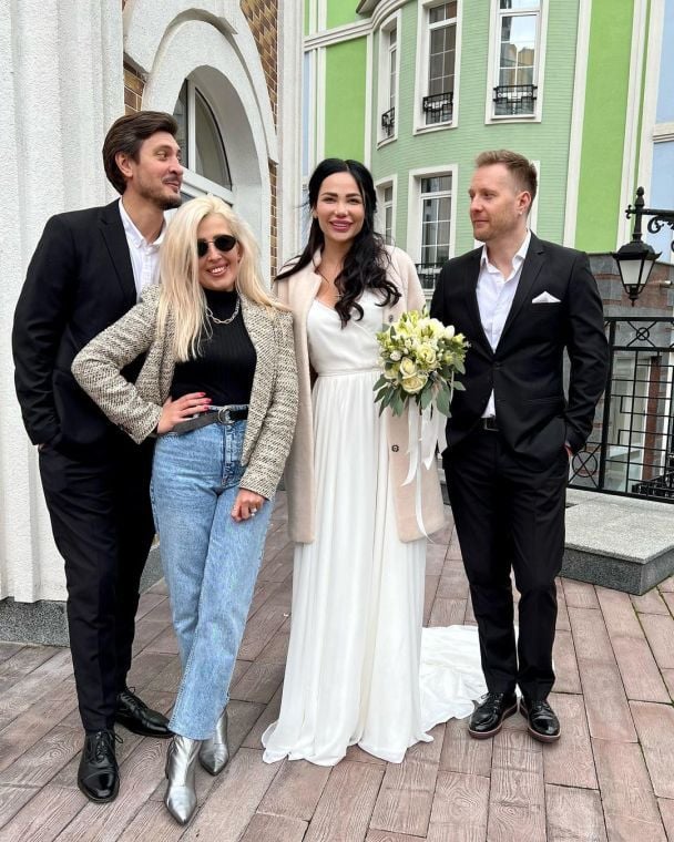 Свадьба Сергея Журавлева / © instagram.com/taraden