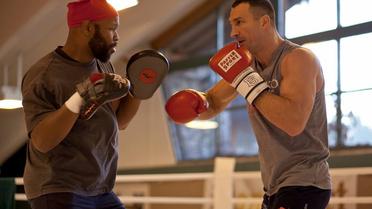 Владимир Кличко завершает подготовку к бою против Фьюри. Фото:michaelsterlingeaton.com / © Фейсбук Владимира Кличко