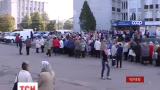 В Чернигове люди стоят часами, чтобы получить справку из пенсионного фонда