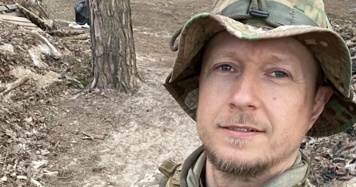 Пропагандисти РФ поширили фото Майкла Щура під виглядом "іноземного найманця"