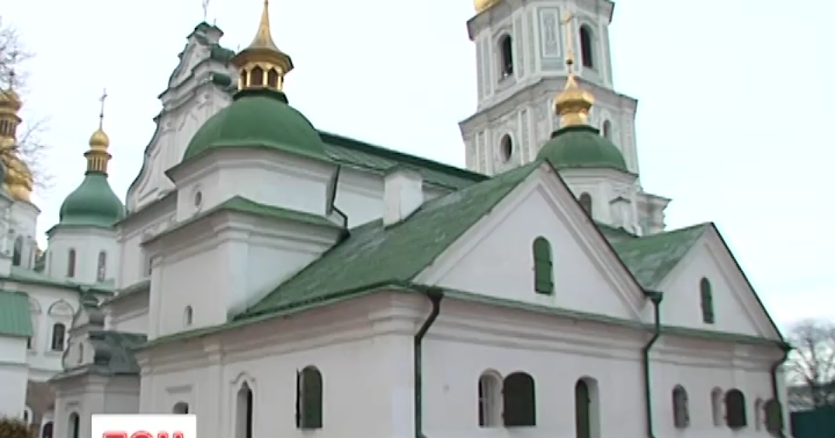 В одному з храмів комплексу "Софії Київської" відновлюються богослужіння