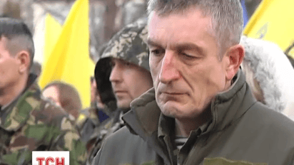 Полиция Киева готовится к беспорядкам во время почтения памяти героев Небесной сотни