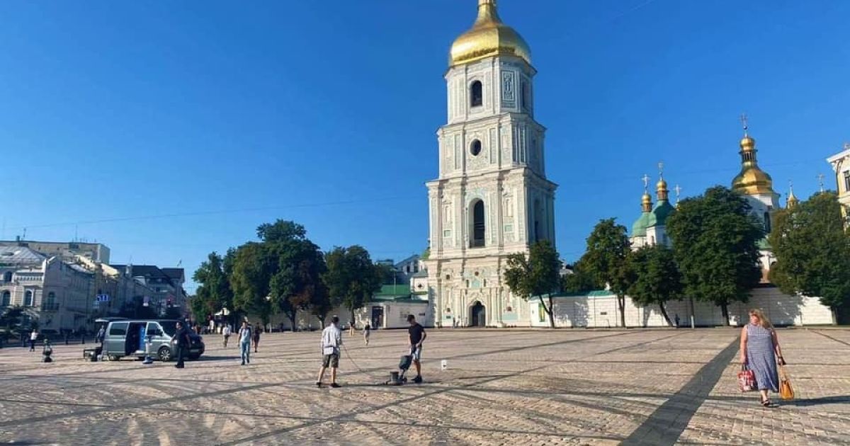Дрифт біля Софії Київської: у заповіднику наголосили, що жодних погоджень на знімання не давали
