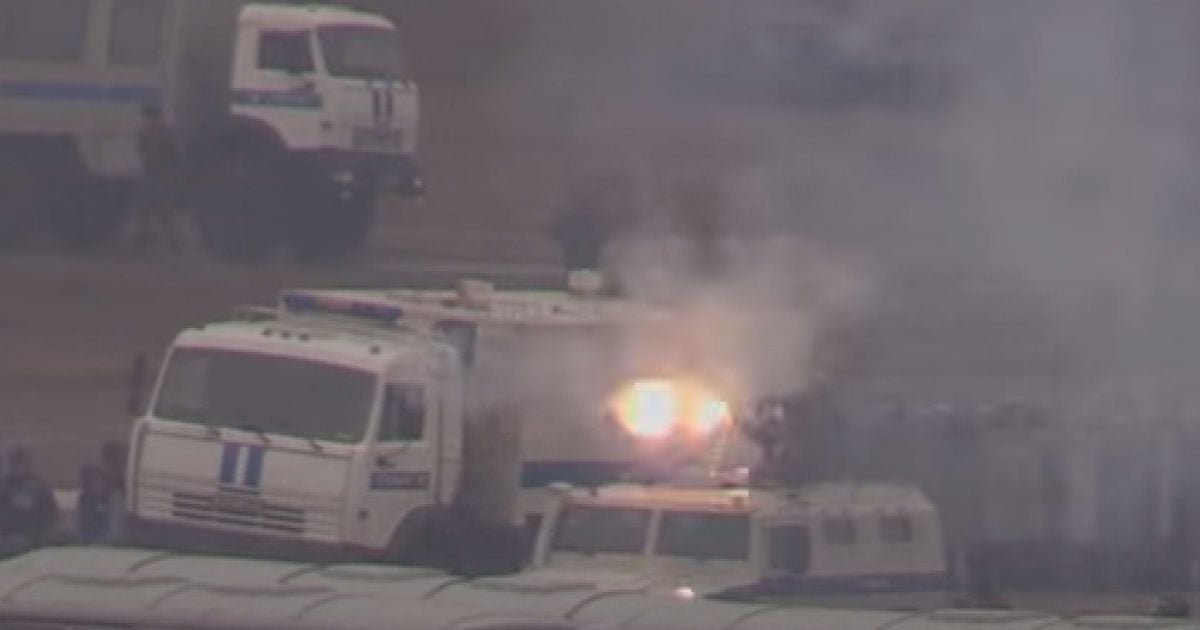 Российские СМИ показали, как новосозданная Нацгвардия будет бороться с массовыми протестами