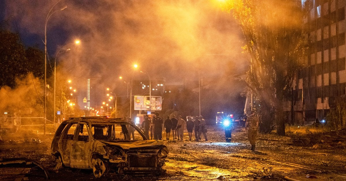Наслідки атаки на Київ