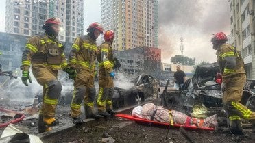 Рятувальна операція у Києві_9 / © ДСНС