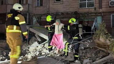 Рятувальна операція у Києві_7 / © ДСНС