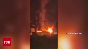 Свіжа "бавовна" в Росії! Палає нафтопереробний завод!