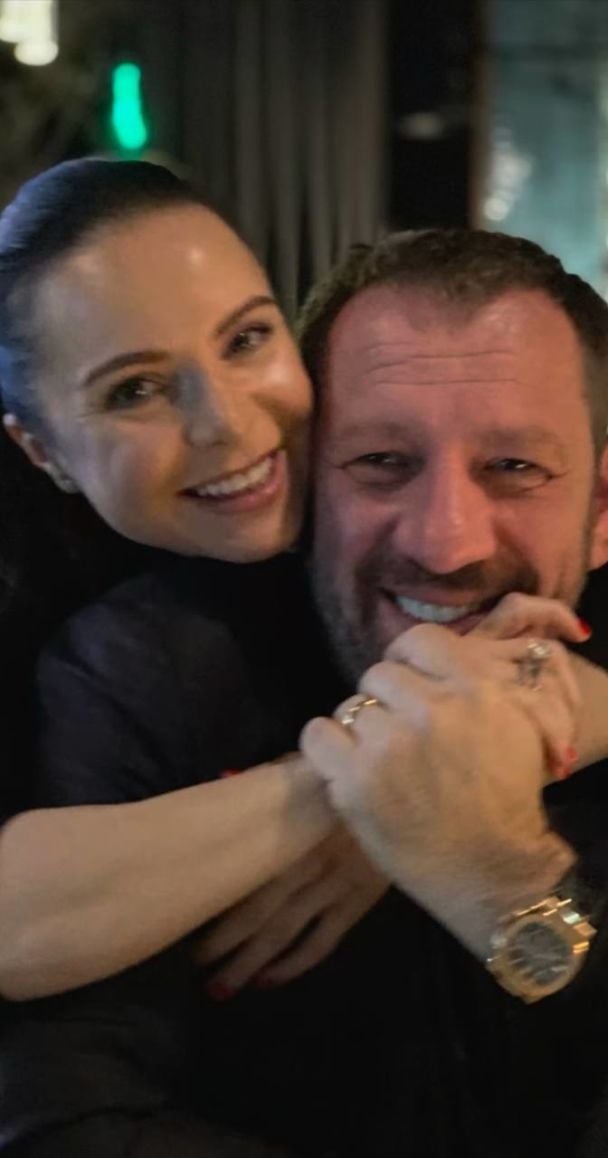 Лилия Подкопаева с мужем / © instagram.com/liliyapodkopaeva