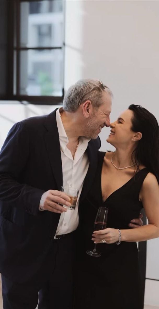 Лилия Подкопаева с мужем / © instagram.com/liliyapodkopaeva