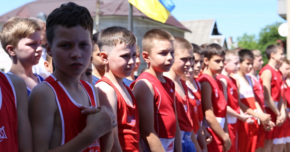 На Гуцульщине состоялся всеукраинский молодежный турнир по боксу