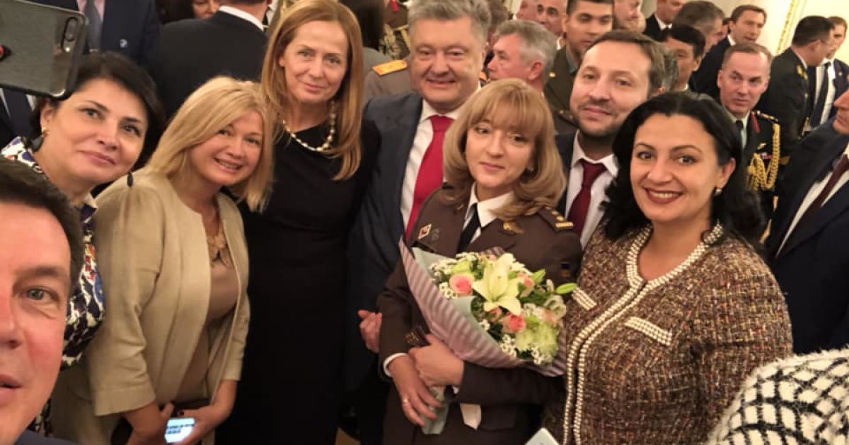 В Украине впервые присвоили женщине звание генерала