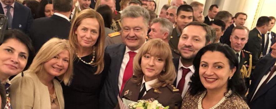 В Україні вперше присвоїли жінці звання генерала