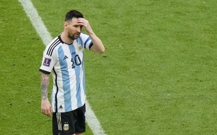 Мессі нарвався на тролінг від саудитів після сенсаційної поразки Аргентини на ЧС-2022 (відео)