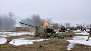 Артилерія українських ВМС в ході навчань здійнила вогневе ураження морських цілей_1 / © mil.gov.ua