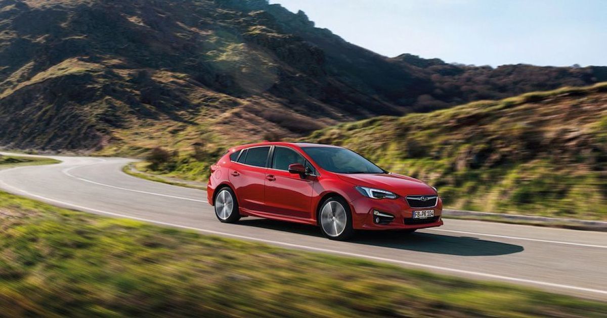 Subaru опубликовала фото европейской версии новой Impreza