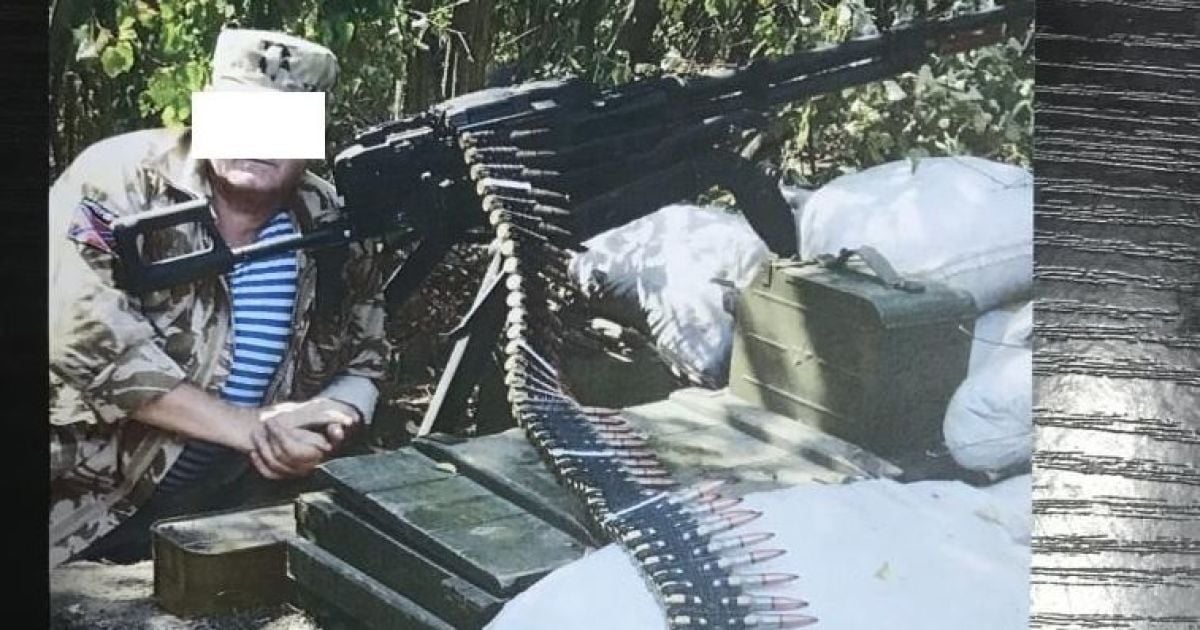 На Харьковщине поймали предполагаемого боевика, в ноутбуке нашли видео с расстрелом бойцов АТО
