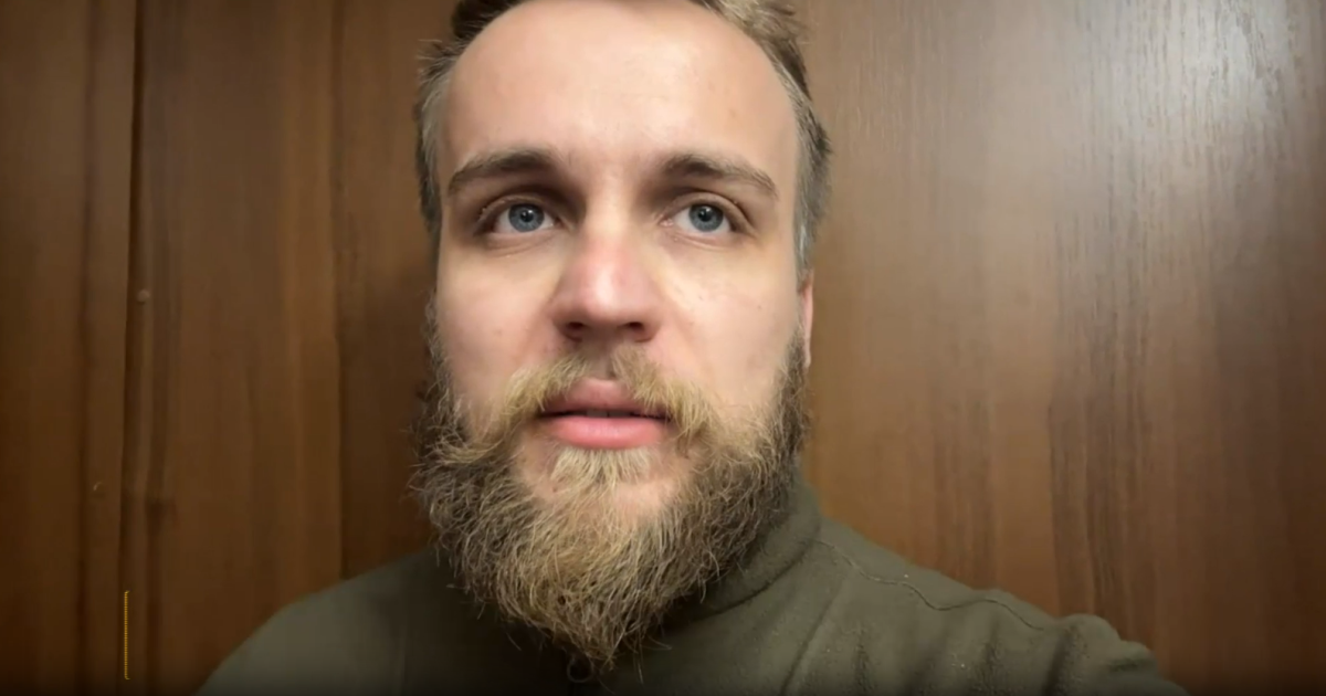 Пресофицер 3-й отдельной штурмовой бригады Александр Бородин