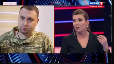 Скабєєва закликала знищити всіх українців 