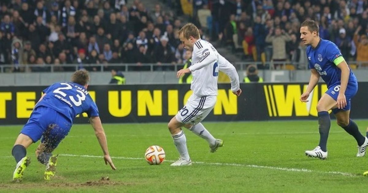Динамо - Эвертон - 5:2 / © fcdynamo.kiev.ua