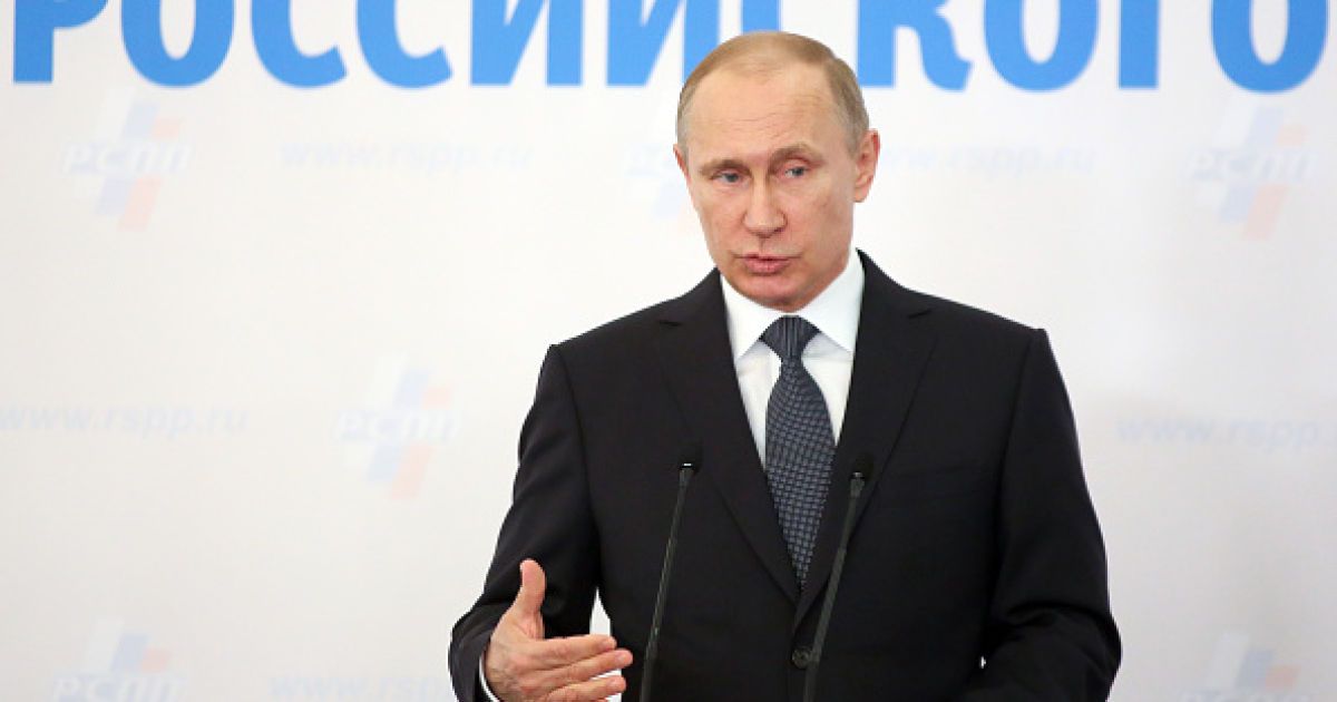 Гонтмахер предположил, что Путин готовится  к выборам
