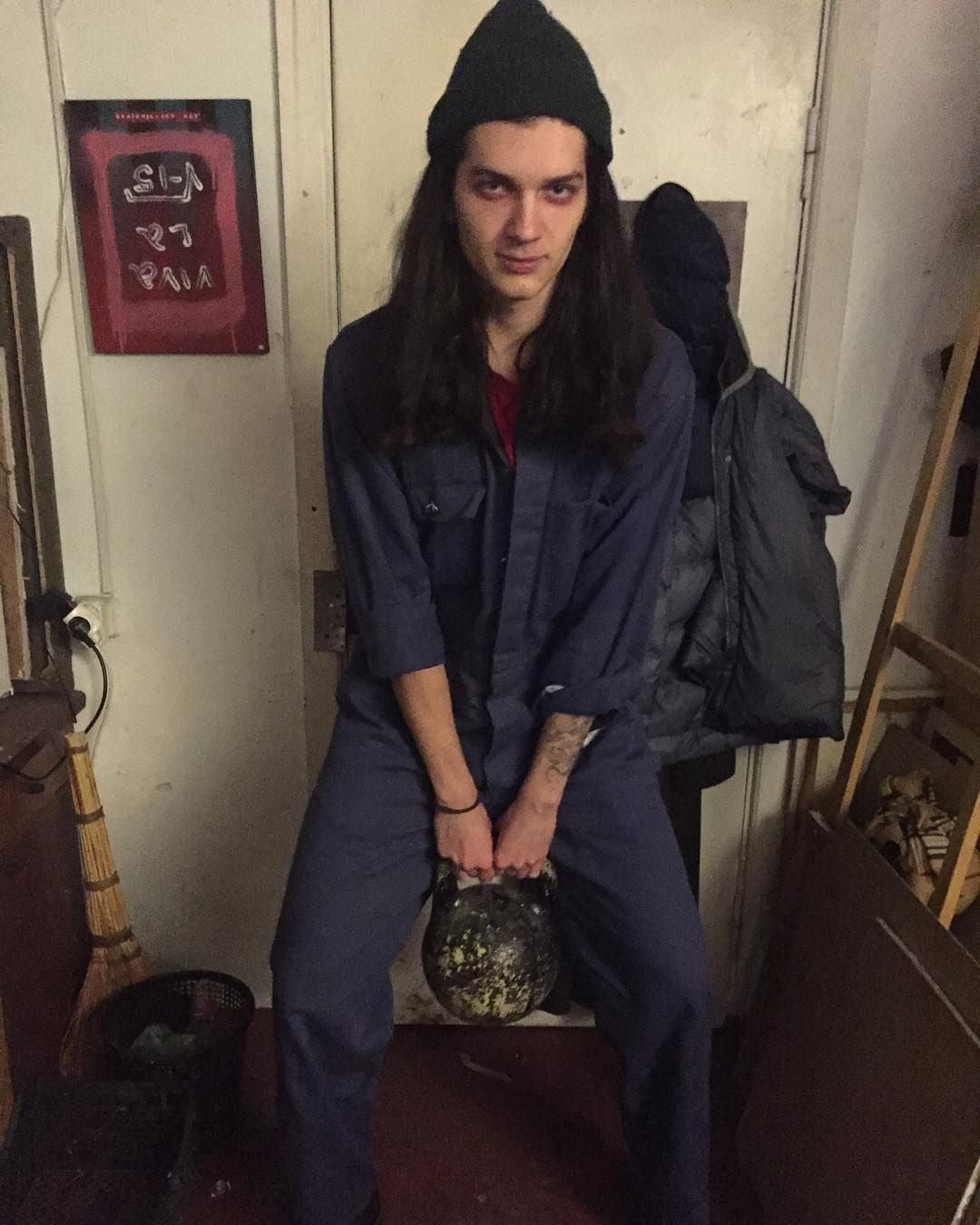 Старший сын Ирины Билык / © instagram.com/hlibover.mp4