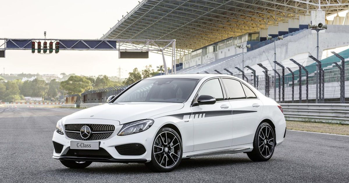 Mercedes-Benz подготовил AMG-аксессуары для C-Class