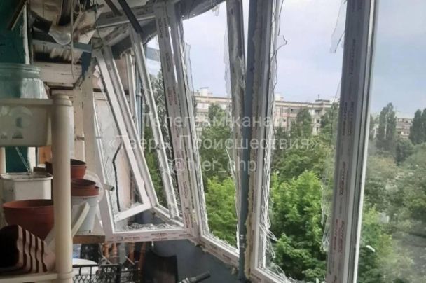 Поврежденные дома в Тверской области в результате детонации на арсенале/Фото: российские телеграм-каналы