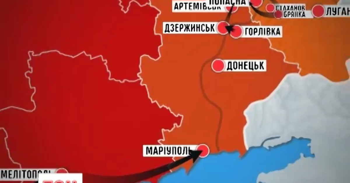 В зоне АТО возможно обострение боевых действий