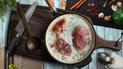 Куриные грудки под виноградным соусом