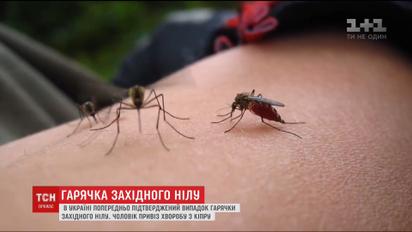В Україні попередньо підтвердили випадок лихоманки Західного Нілу