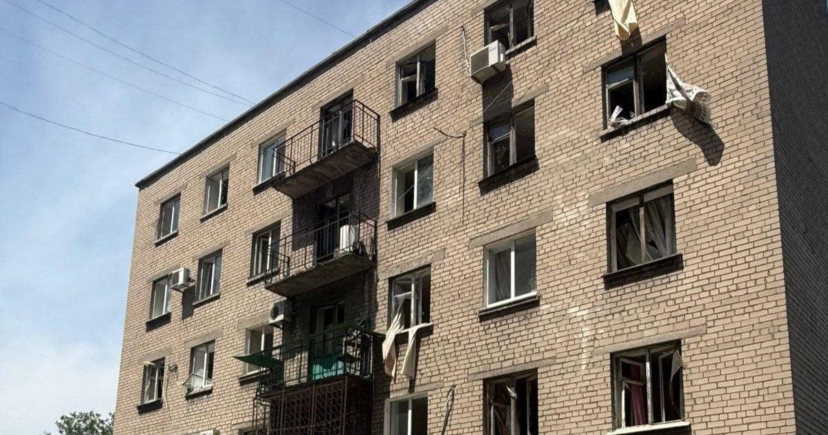 Обстрел Днепра 24 июня