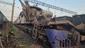 Атакований локомотив на Придніпровській залізниці