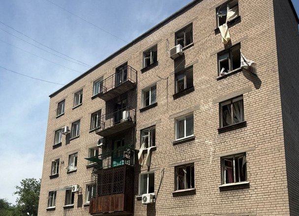 Российские войска ударили по Днепру: есть жертва, потерпевшие и разрушения (обновлено)