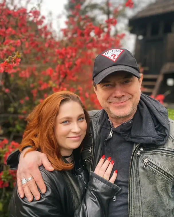 Остап Ступка та Маргарита Ткач / © instagram.com/ostap.stupka