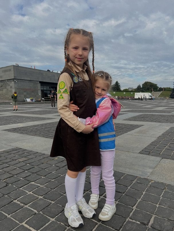 Доньки Сергія Притули / © instagram.com/siriy_ua
