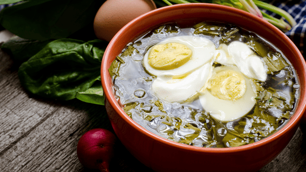 Что можно положить в зеленый борщ вместо щавеля: вкусные альтернативы, которые сделают вкус блюда еще ярче