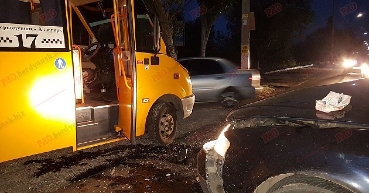 дтп бердянск_2 / © Первый запорожский