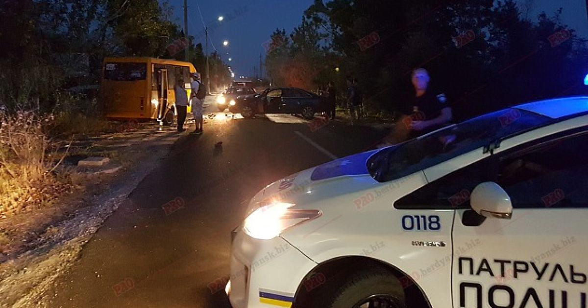 дтп бердянск_4 / © Первый запорожский