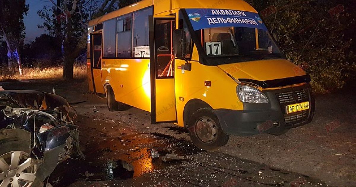 дтп бердянск_3 / © Первый запорожский