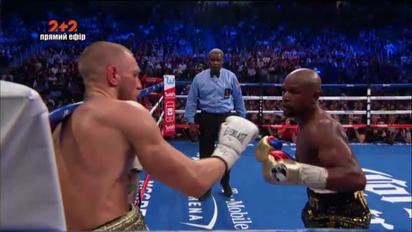 Макгрегор vs Мейвезер. Видео нокаута