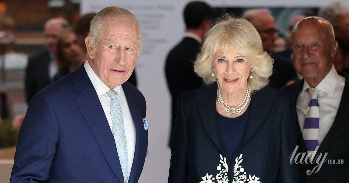 Король Чарльз и королева Камилла