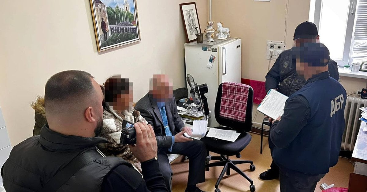 На Закарпатті затримали голову ВЛК