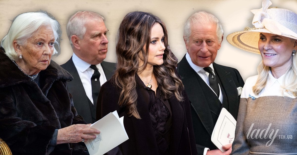 Королева Паола, Ендрю, принцеса Софія, король Чарльз, принцеса Метте-Маріт