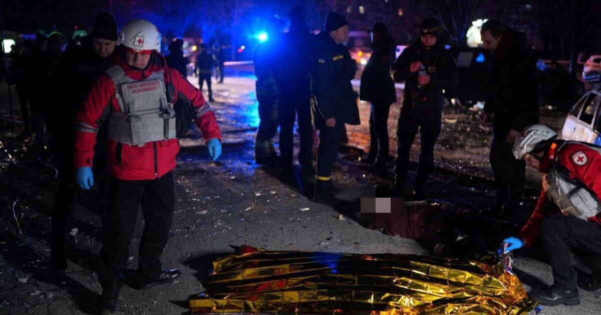 Удар по Запоріжжю 3 лютого