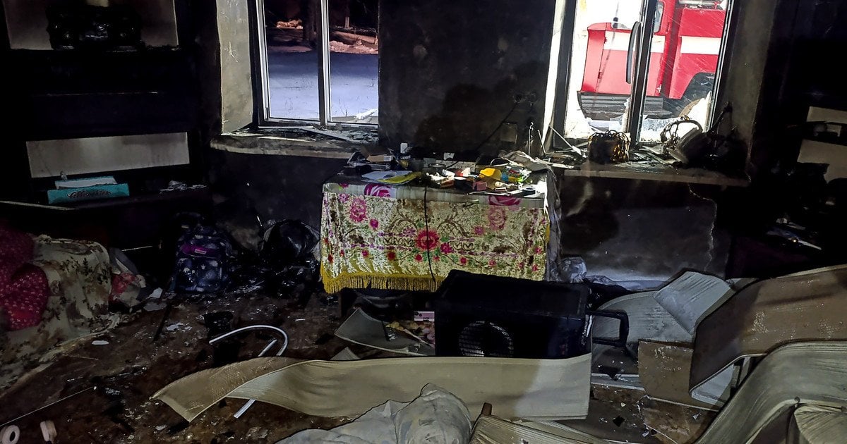 На місці трагедії