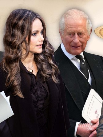 Королева Паола, Эндрю, принцесса София, король Чарльз, принцесса Метте-Марит