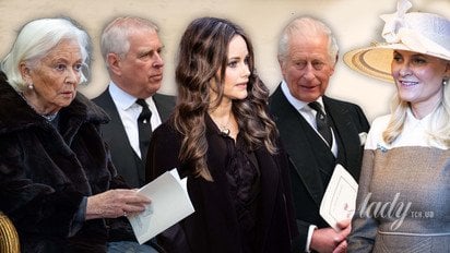 Королева Паола, Эндрю, принцесса София, король Чарльз, принцесса Метте-Марит