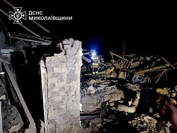 Рятувальники на місці трагедії / © ДСНС